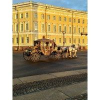 Школьный тур "Занимательный Санкт-Петербург" 3 дня/ 2 ночи