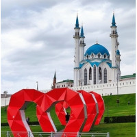 Казанский кремль (пешеходная)
