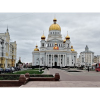 Обзорная автобусно-пешеходная экскурсия по г. Саранску 